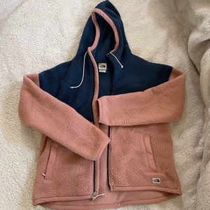North Face Wool Jacket